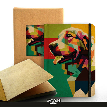 Retriever Pop - A5 Handcrafted Diary | Notebook