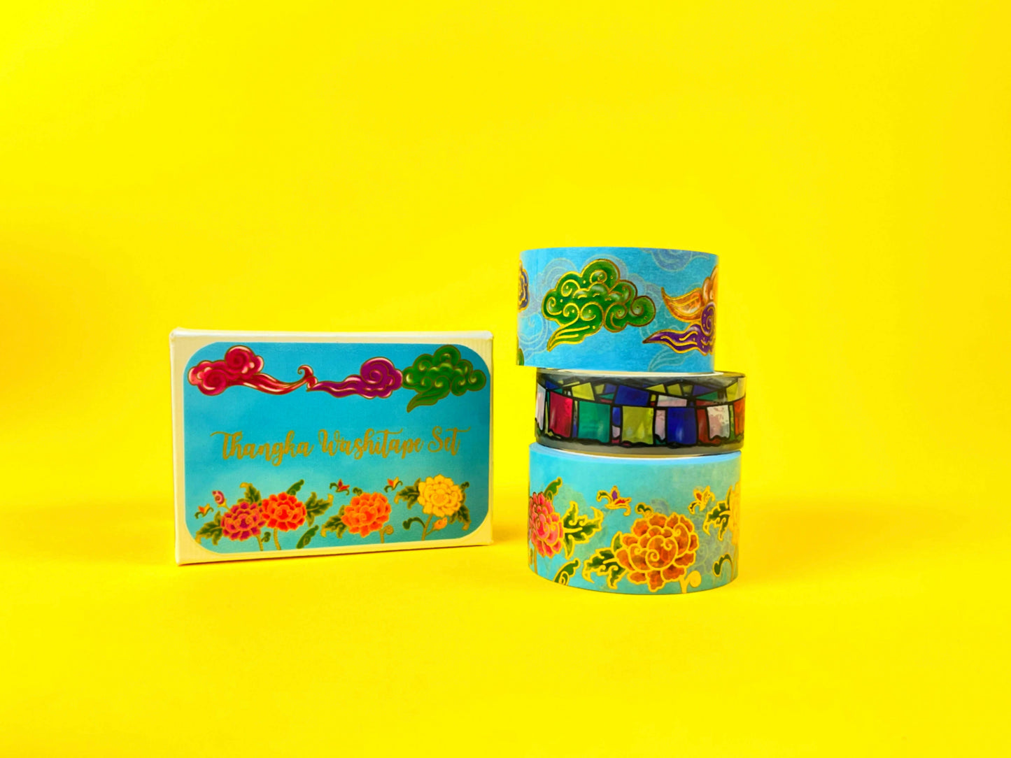 Tibetan Washi Tape Set