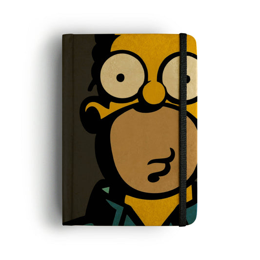 Simpsons - A5 Handcrafted Diary | Notebook