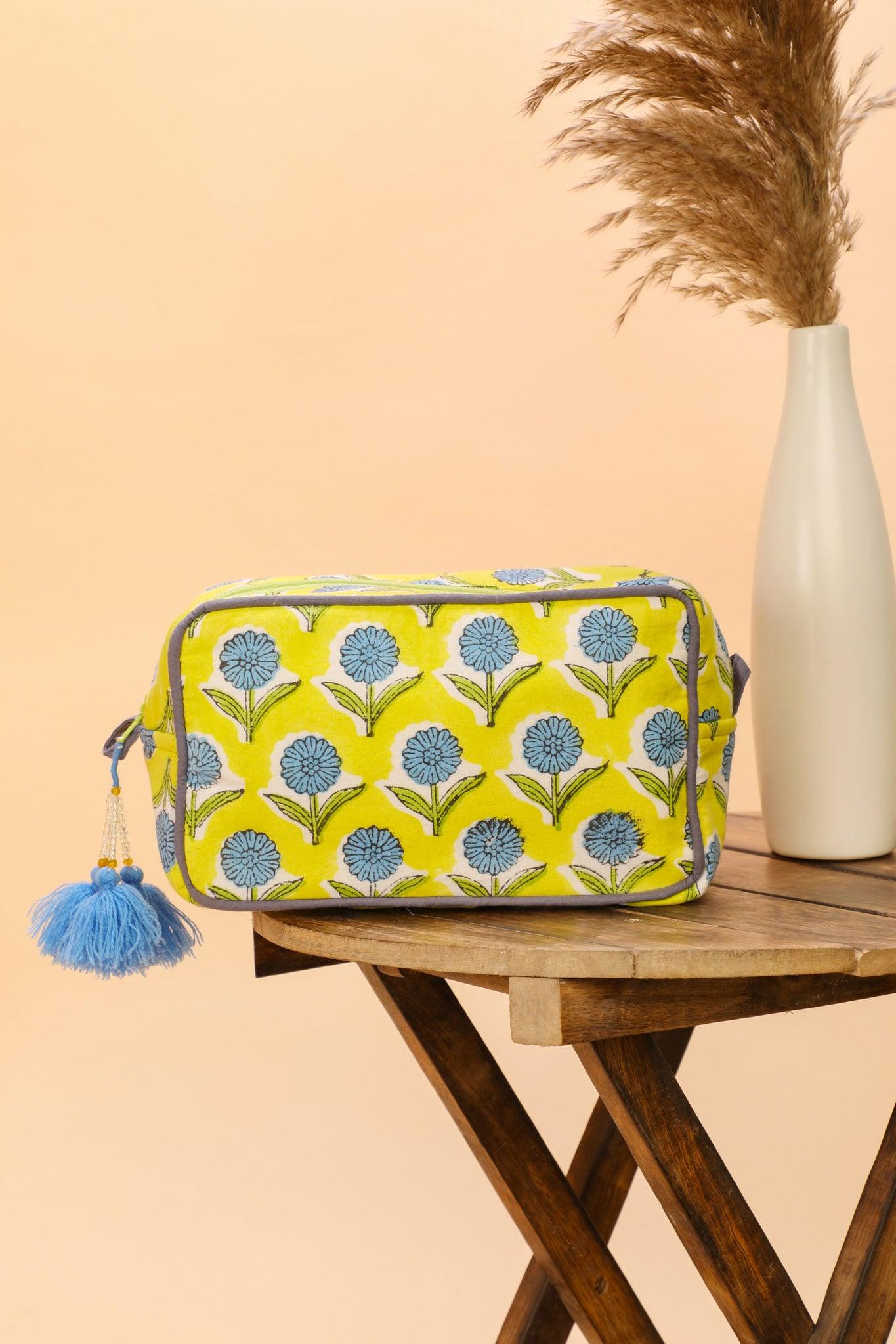 Mirasol Pouch - Block Printed