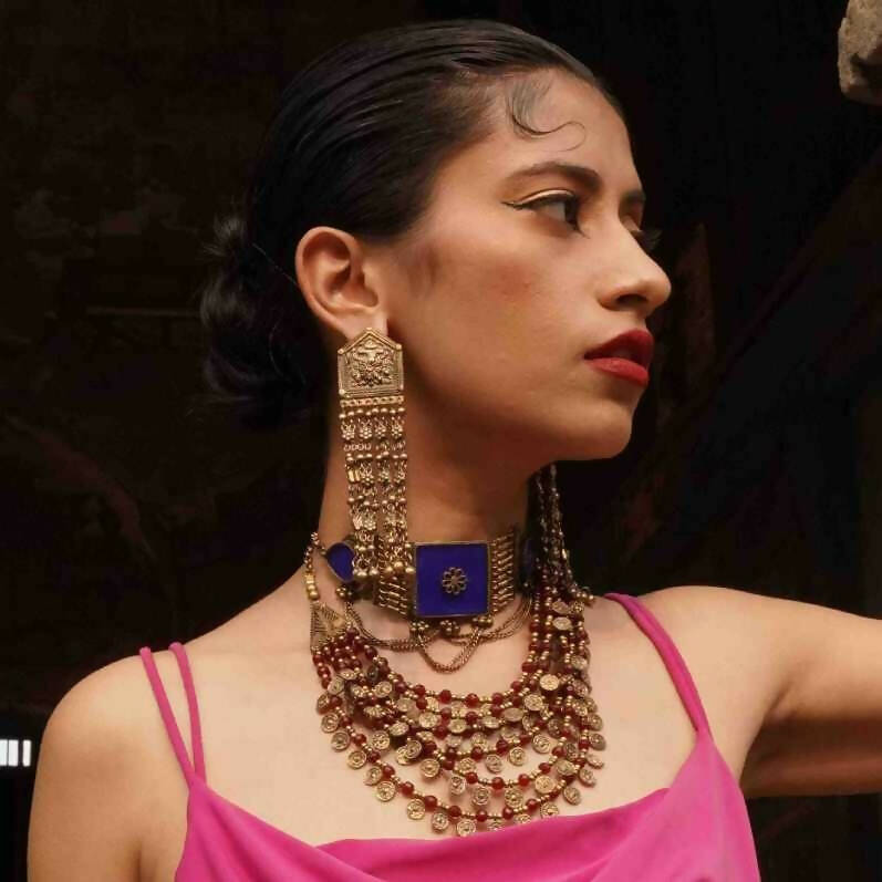 Choras Chain Choker Necklace