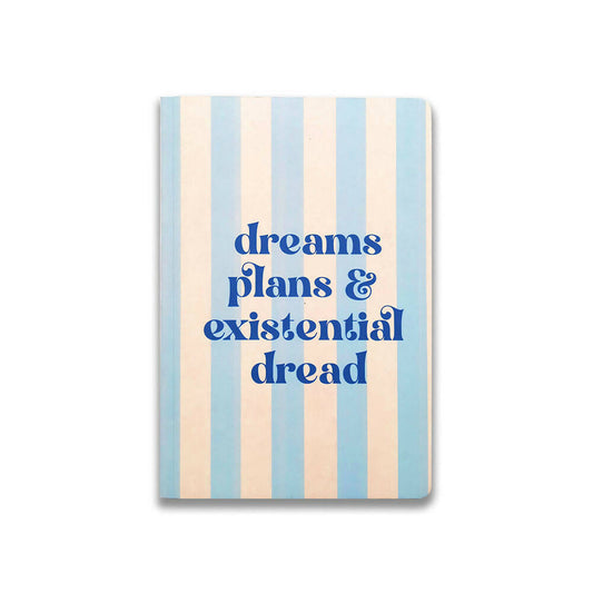 Dream Plans Notebook