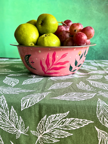 Blooming Pink Serving Bowl