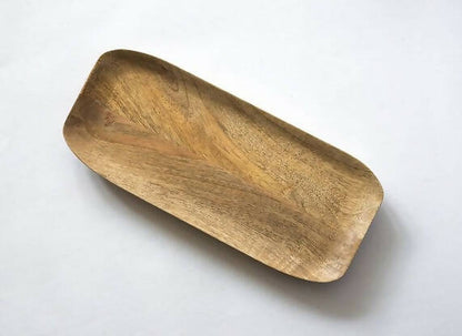 Wooden Platter 12" - Natural