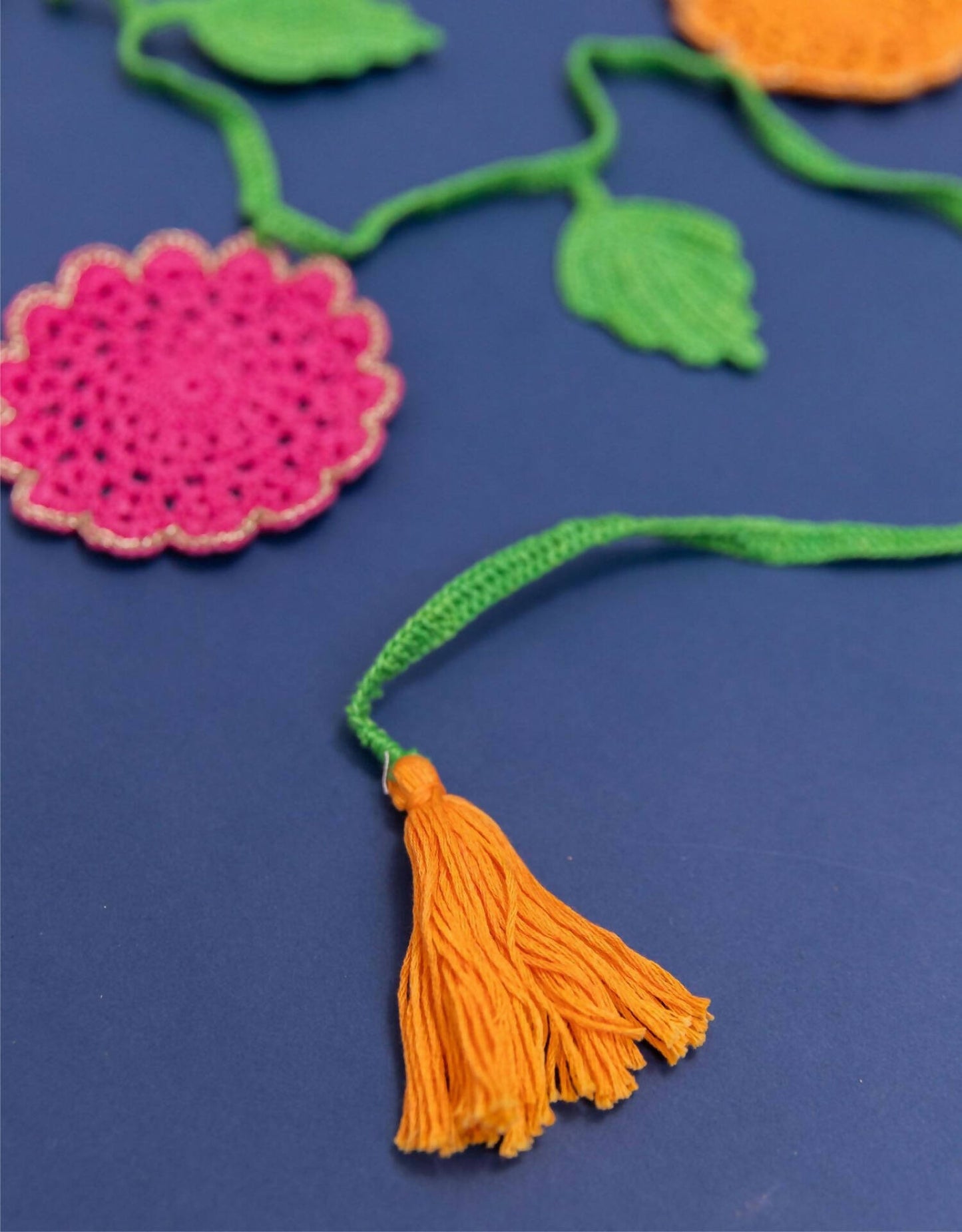 Crochet Flower Toran Bunting