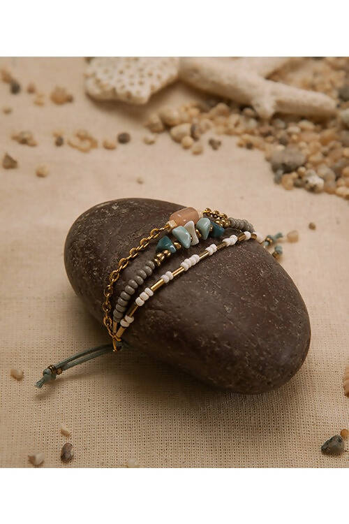 Strength, Growth & Energy Stone Bracelet