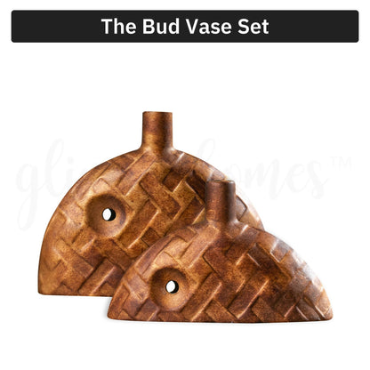 Ceramic Bud Vase Set