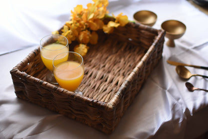 Water Hyacinth Tray