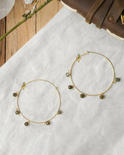 Hoops of Love Earrings