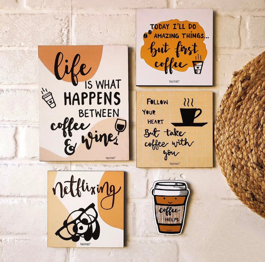 Coffee Combo | Kitchen Decor