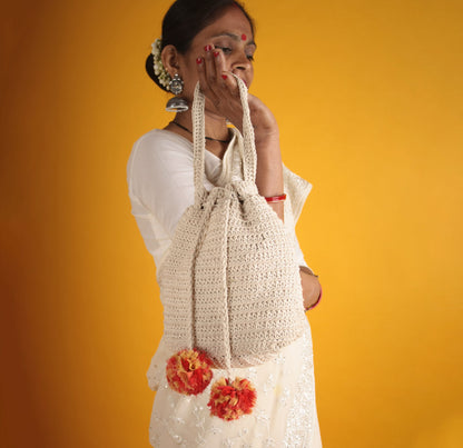 Cotton Potli Bag