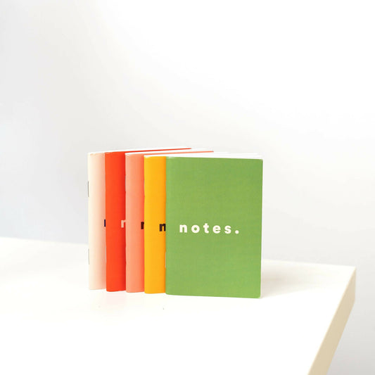 Piko Pocket Notebooks / Set of 5