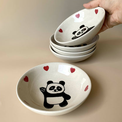 Lazy Panda Bowl