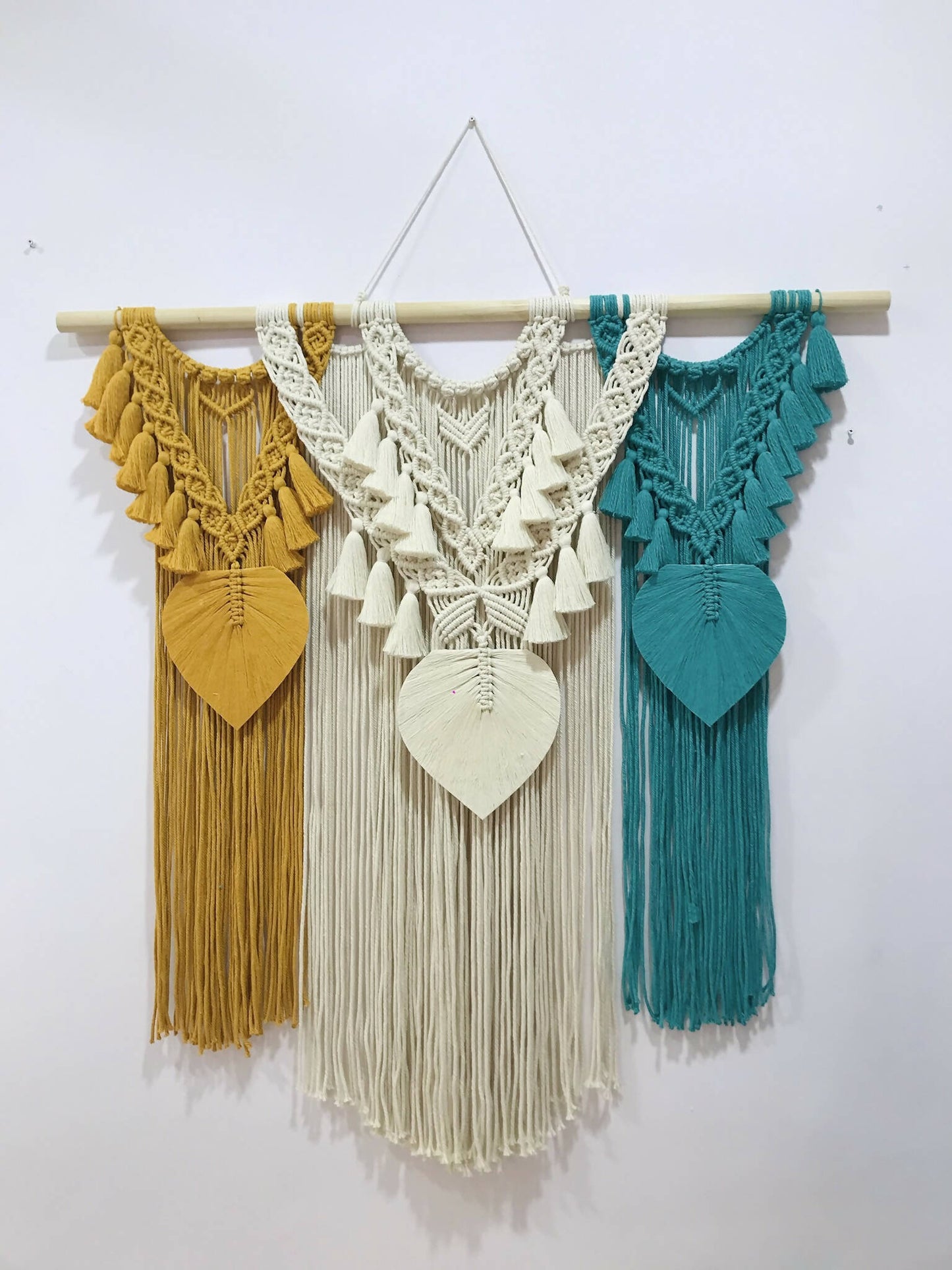 Large Tassel Macrame Wall Hanging