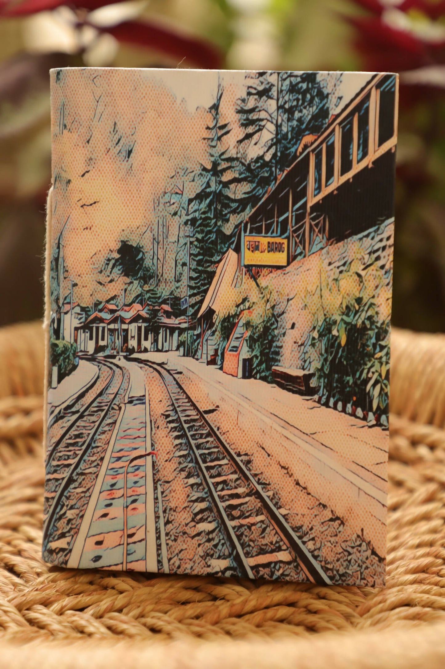 Eidetic Trail Handmade Paper Diary