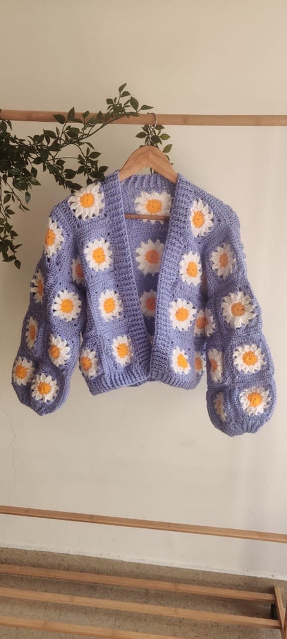 Picnic Crochet Cardigan