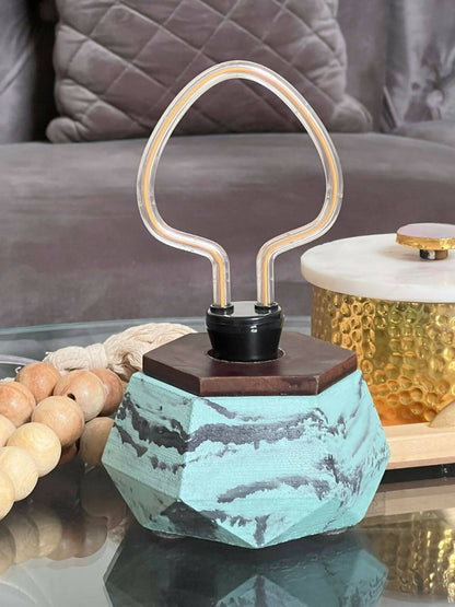 YC Hexa Love Lamp