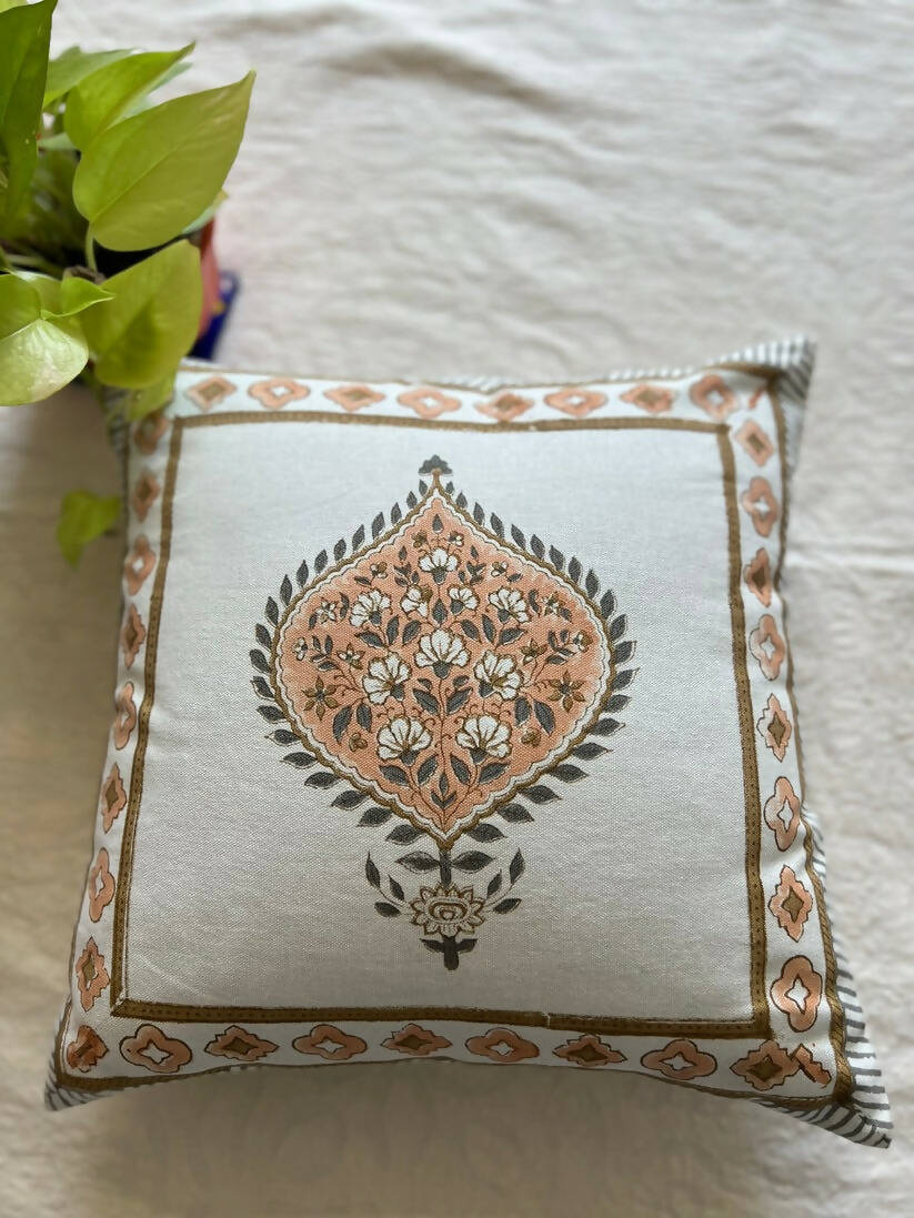 Canvas Cushion Cover| Brush cush