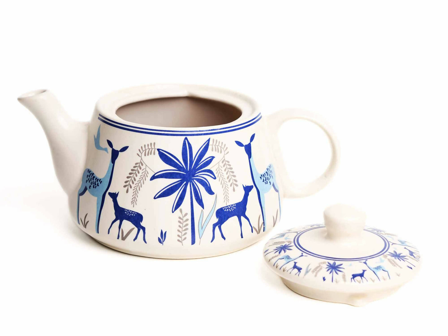 Alive Deer Tea Set (Set of 7)