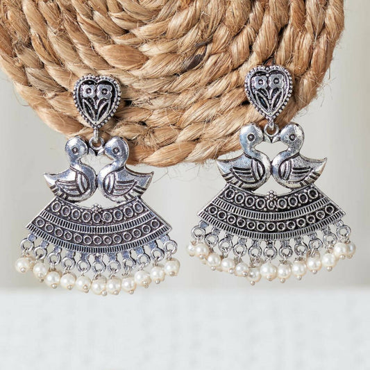 Silver Panchee Earrings