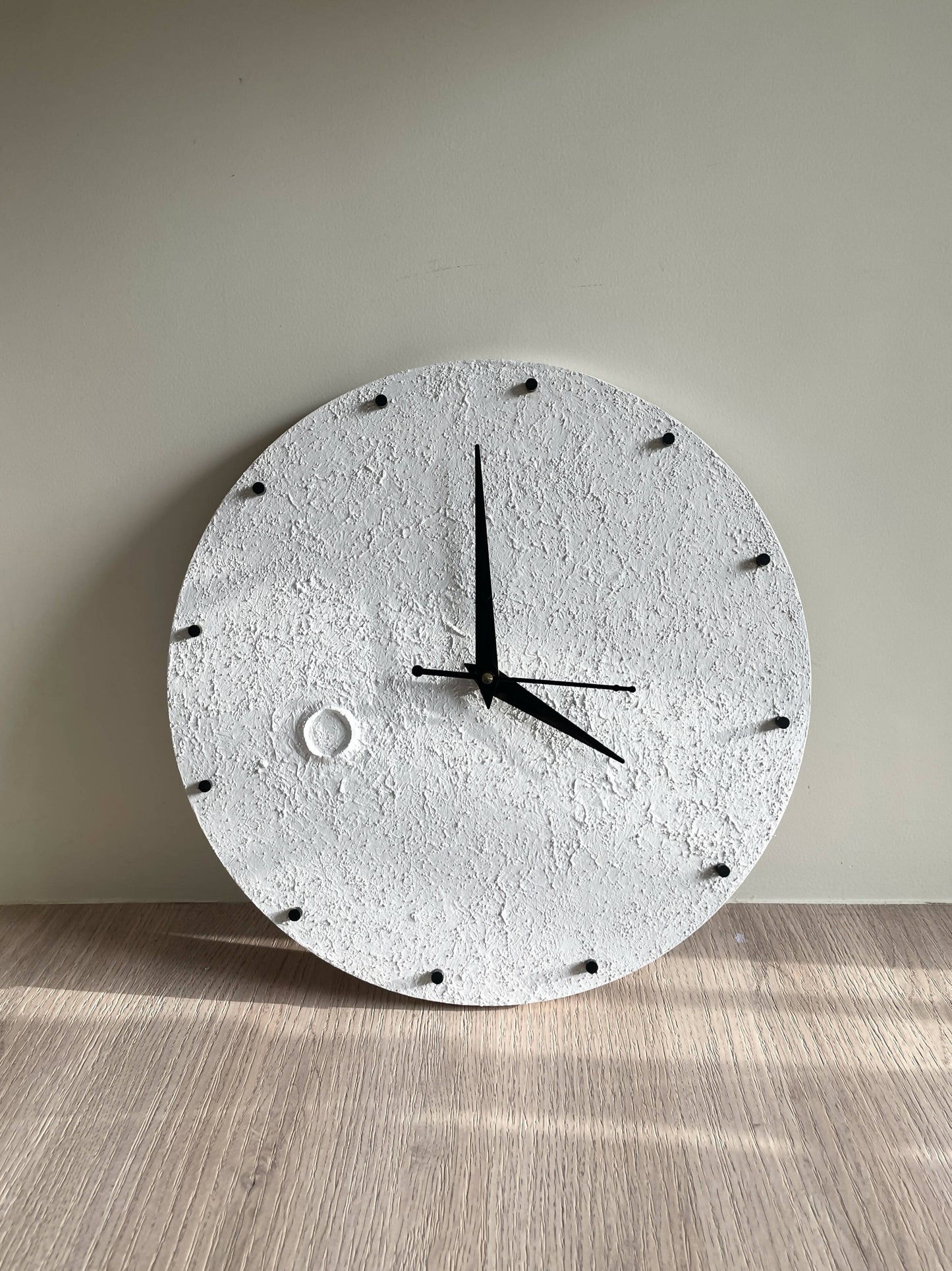 Halo Wall Clock