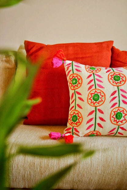 Phulwari Cushion