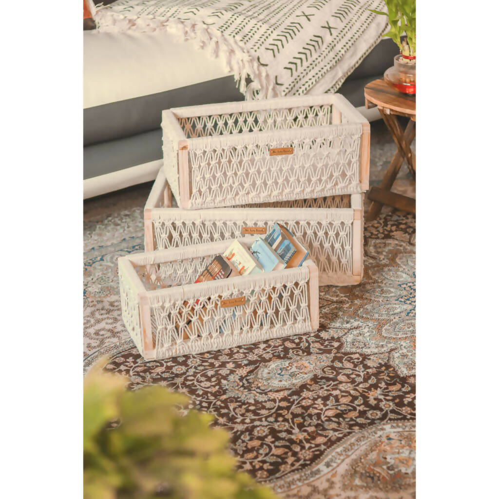 Boho Box Organisers - Set of 3