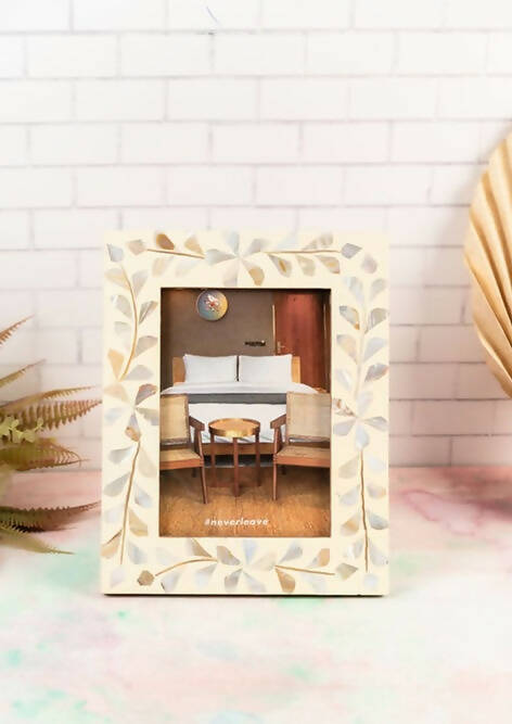 Photo Frame Wooden MOP Inlay