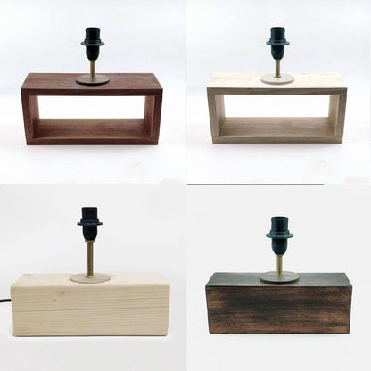 Rectangle Flower Garden Lamp