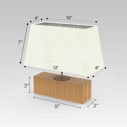 Rectangle Flower Garden Lamp