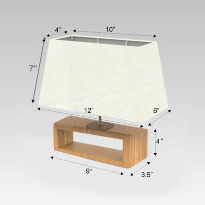 Rectangle Flower Garden Lamp