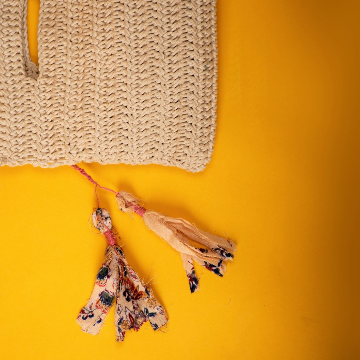 Miniature crochet Hand Bag