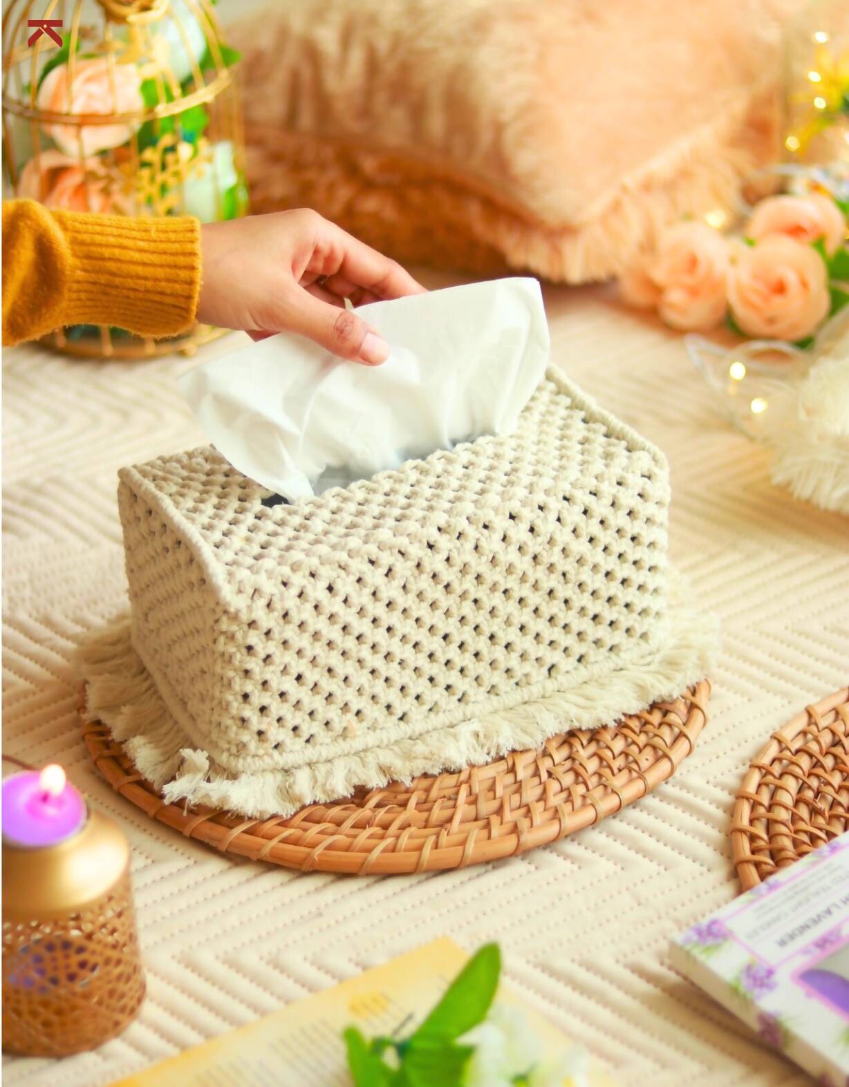 Bohonest Tissue Keeper