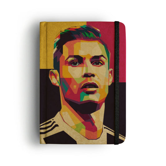 Ronaldo - A5 Handcrafted Diary | Notebook