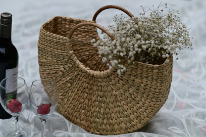 Water Hyacinth Hand Bag