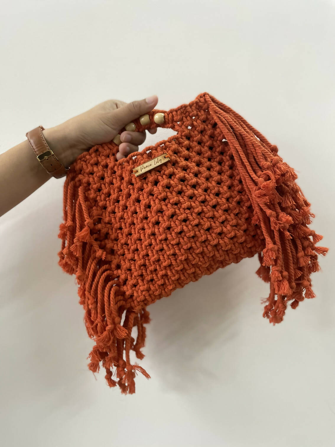 Fringy Beach Bag