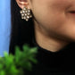 Mandala Pendant and Earrings Set