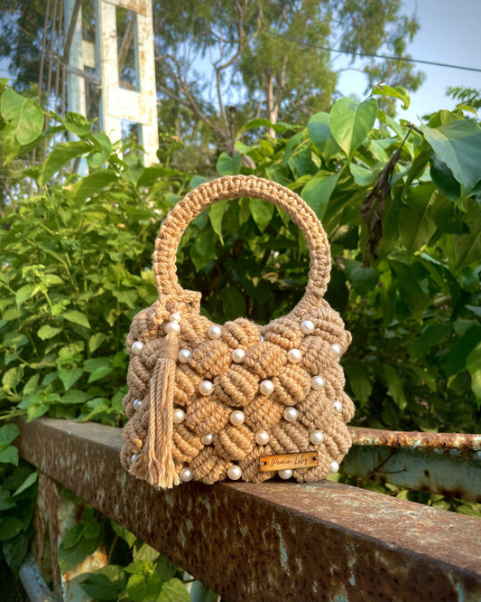 Clam Sea Shell Bag