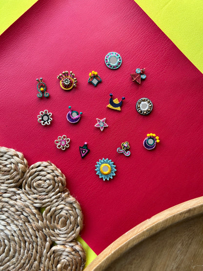 Bakudi (Bindi set of 15)