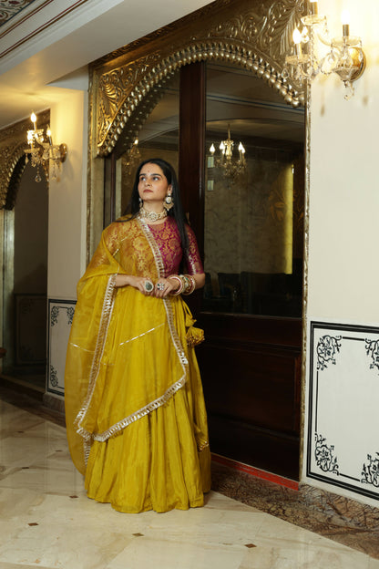 Kaushiki Lehenga