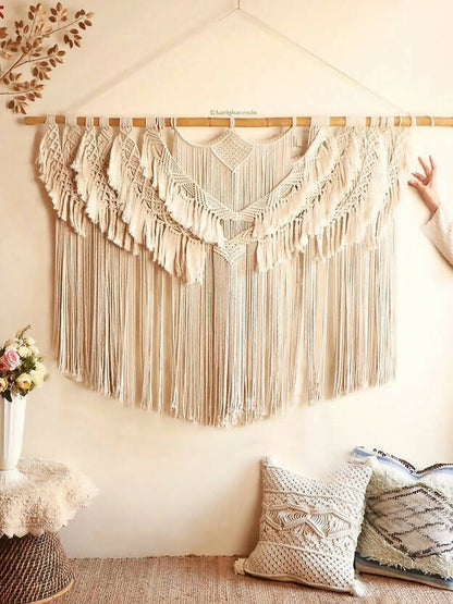 Artisanal Boho Wall Hanging