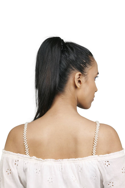 Pearl Elegance Beaded Bra Strap