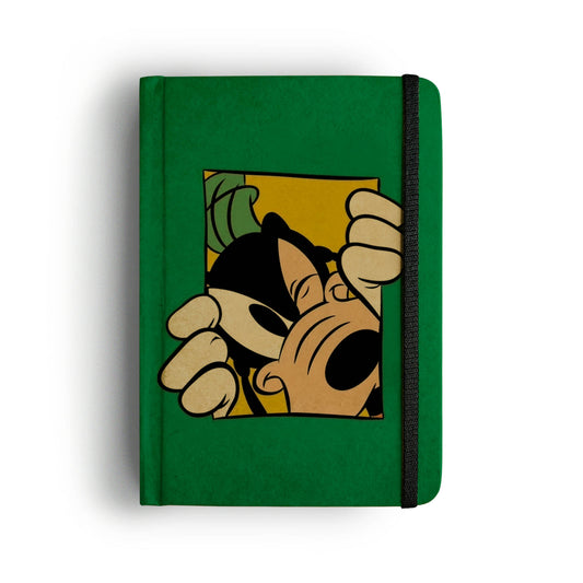 Goofy - A5 Hardcover Handcrafted Diary | Notebook