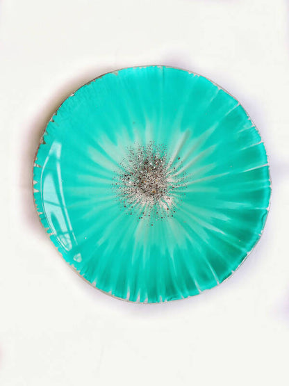 Teal Trinket Bowl