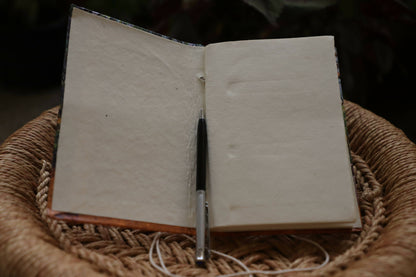 Vivacious Handmade Paper Diary