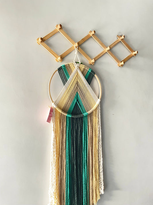 Cross Wall Hanging/ Dream Catcher