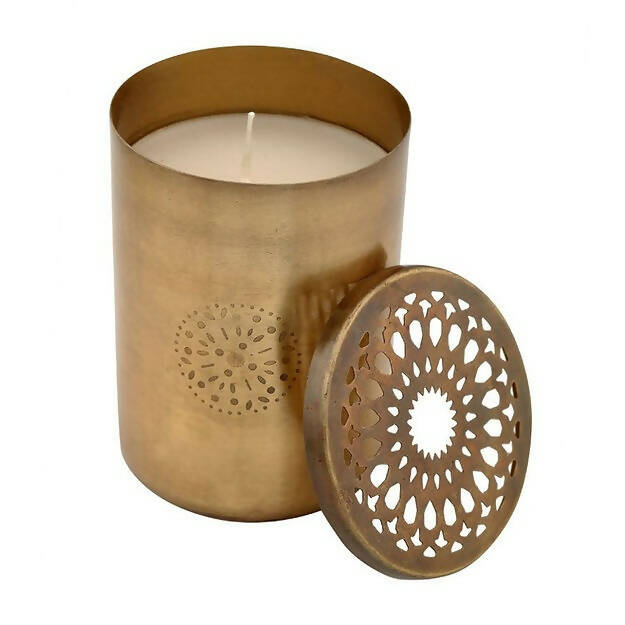 Scented Candle Jaali Glass