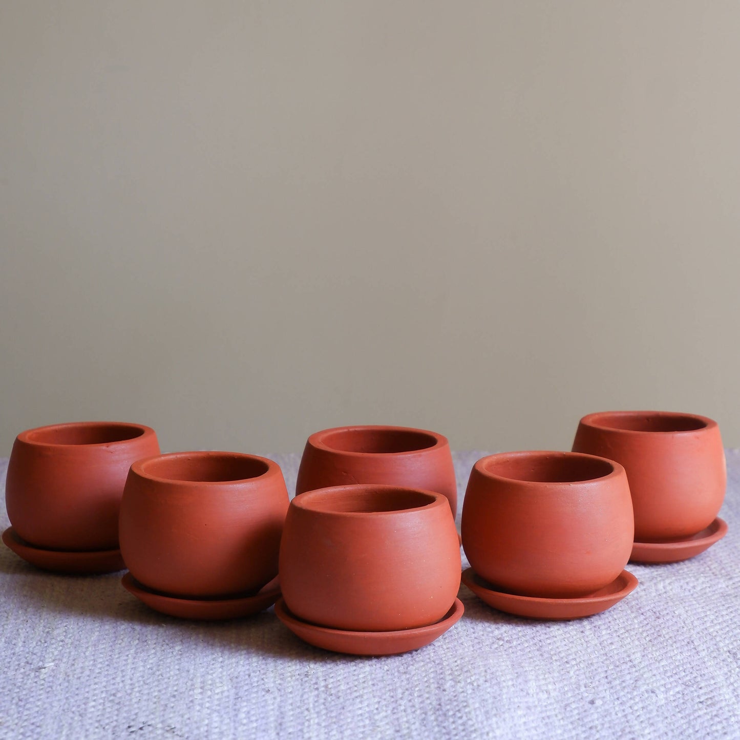 Succulent Pots- set of 6