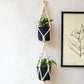 Two-tier Spiral Plant Hanger
