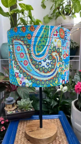 Lamp - Kantha Stitch